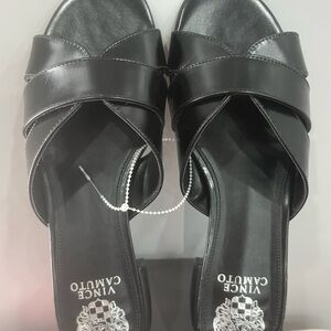 Vince Camuto Black Women's Sandals